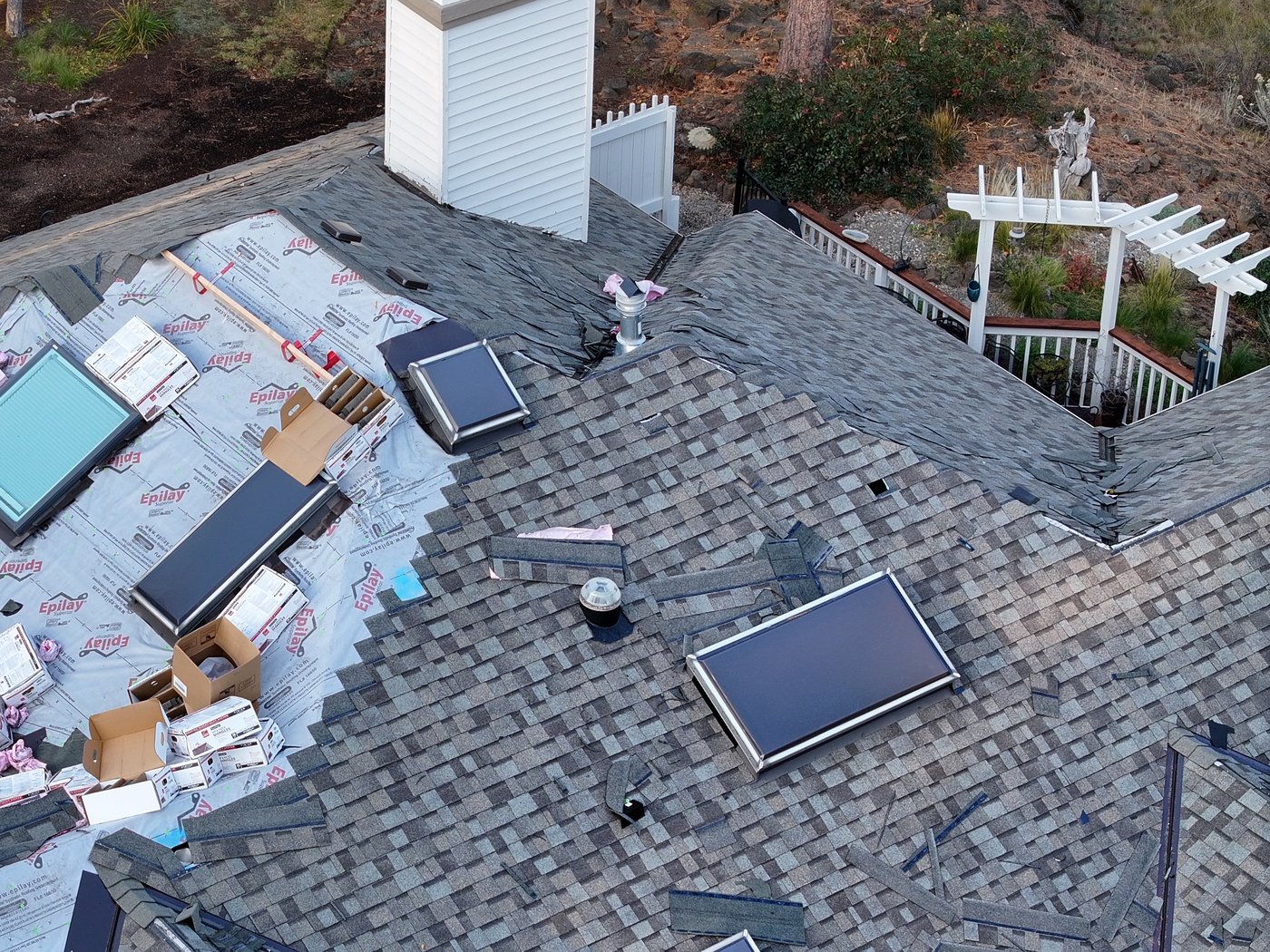 Roof Maintenance
